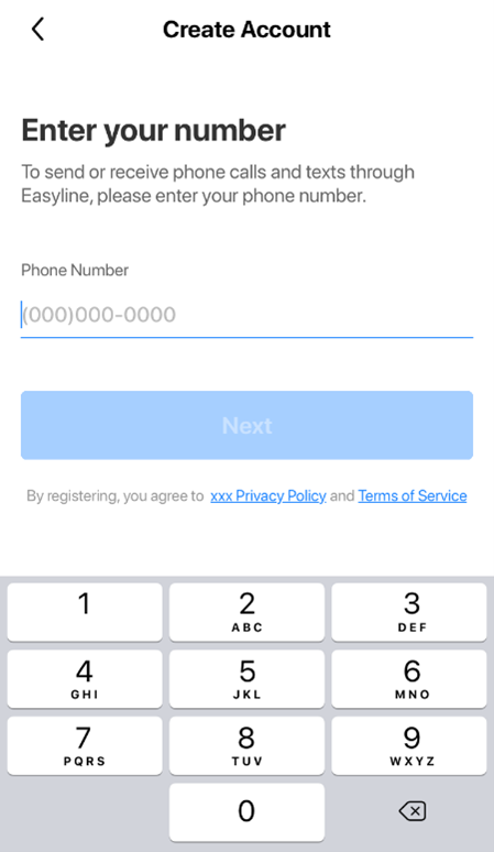 creating easyline number 3